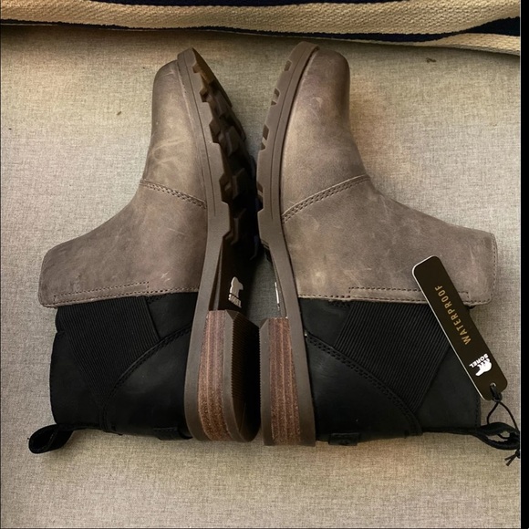 Sorel emelie chelsea quarry gray waterproof booties NEW 7 - Picture 5 of 11